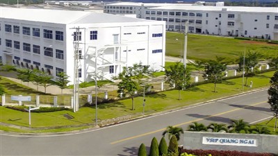 Bước vào nhà máy Việt Nam của chúng tôi