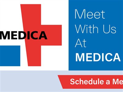 Gặp chúng tôi tại MEDICA ở Đức!