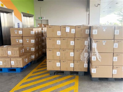 Nhà máy Việt Nam giao đơn đặt hàng quan trọng cho khách hàng