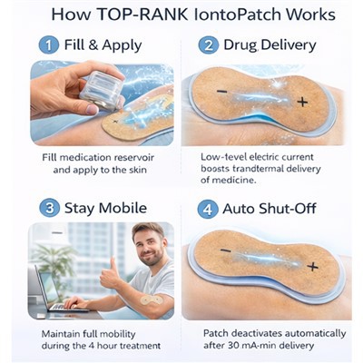 Ngoài kim tiêm: Khoa học về điện di điện di-được cấp điện tự cấp